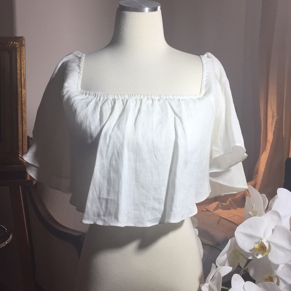 Sweet Linen top - Picture 4 of 4